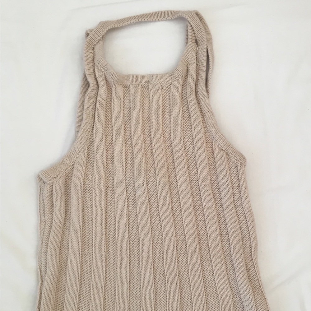Tan top